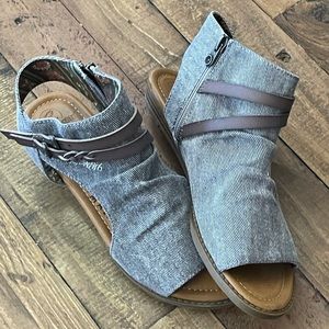 Blowfish Malibu Sandals Sz. 8 1/2 NEW